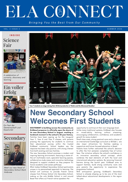 ELA Connect Summer 2026 (Vol.2 Issue 2)
